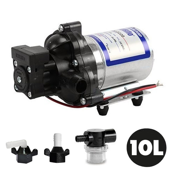 Pompe à eau 12V Shurflo 10L