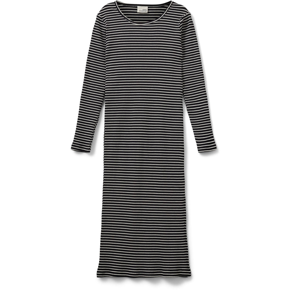 Køb Sofie Schnoor Black Striped FacitaSY Kjole