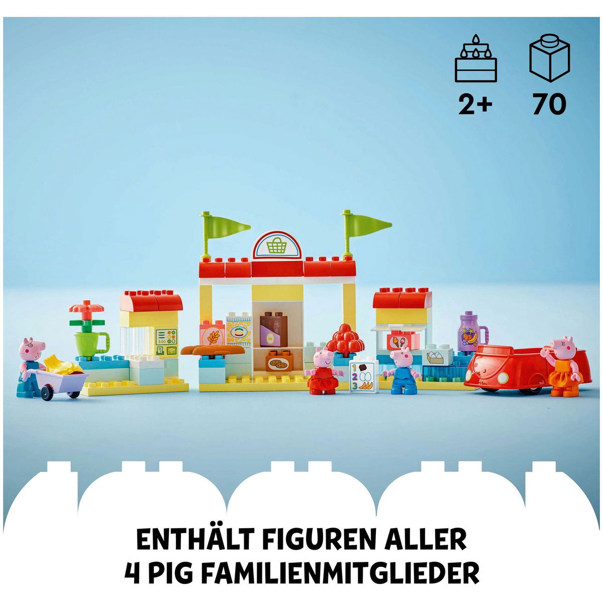 LEGO DuploLEGO Duplo   Pink Peppas Supermarkt