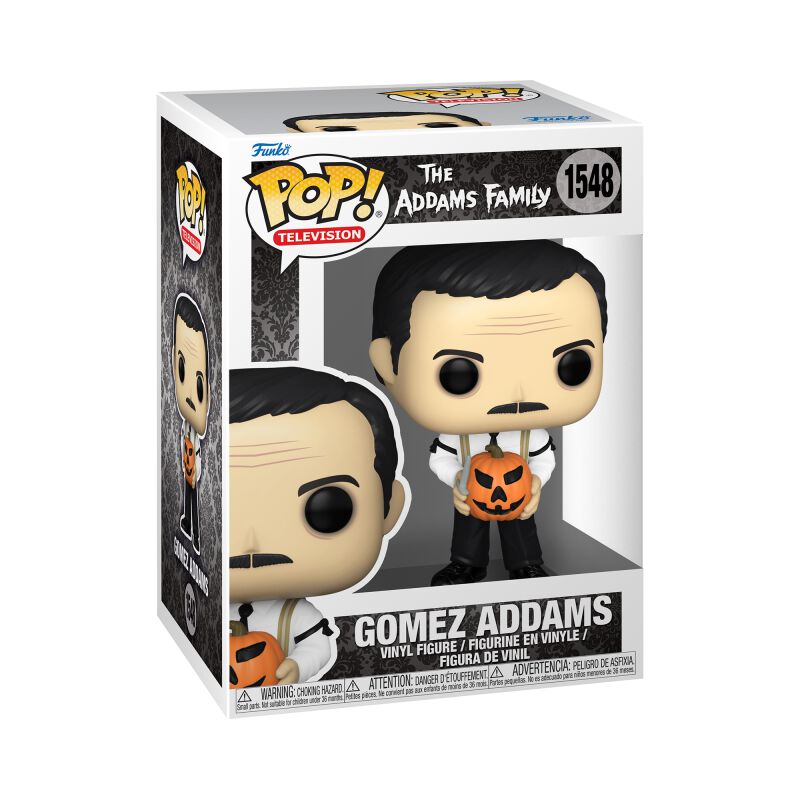 Gomez Addams - Funko Pop! n°1548 | La Famille Addams Funko Pop!