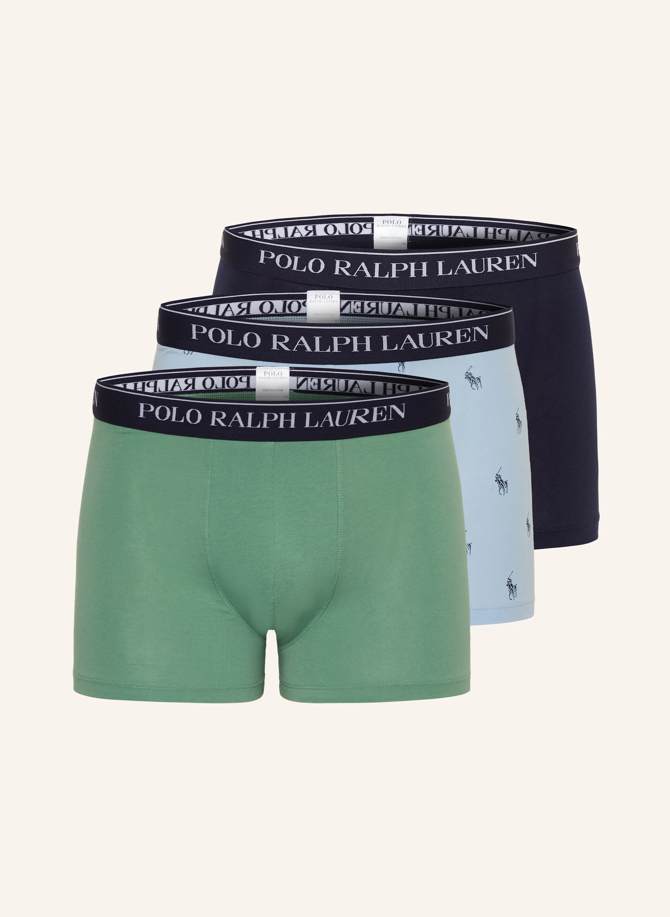POLO RALPH LAUREN 3er-Pack Boxershorts