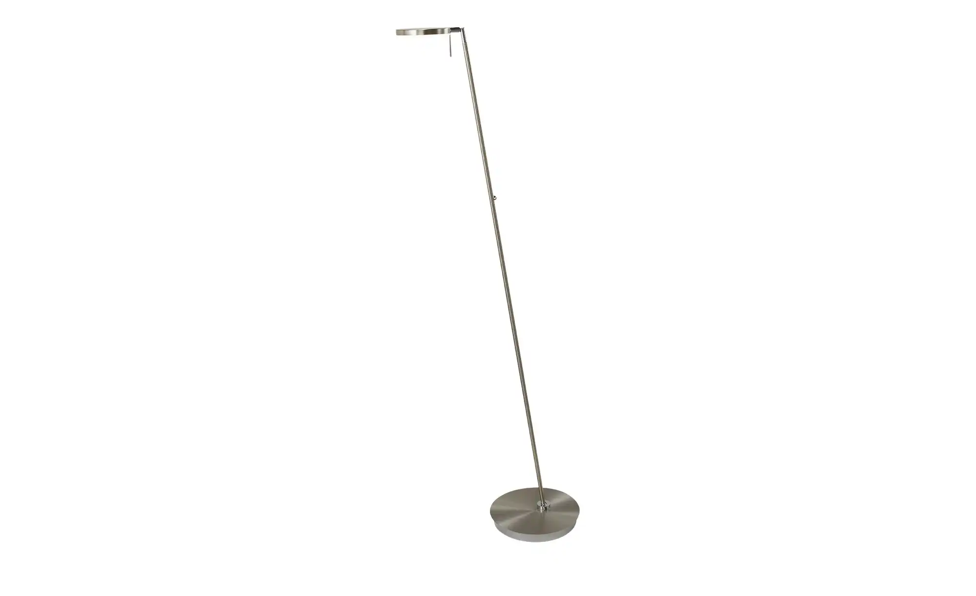 HELL-höllisch gutes Licht LED-Stehleuchte, 1-flammig, Nickel matt
