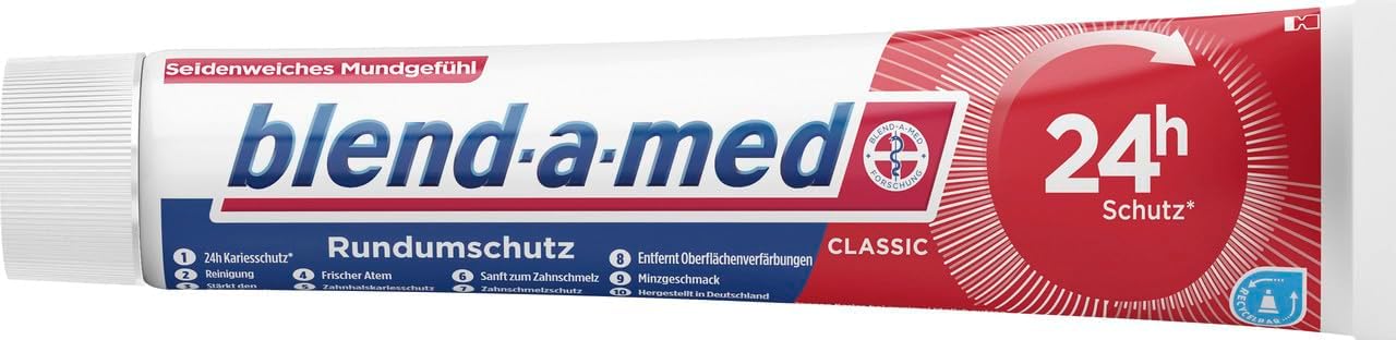 blend-a-med Zahnpasta Classic, 75 ml MHD:1.11.25