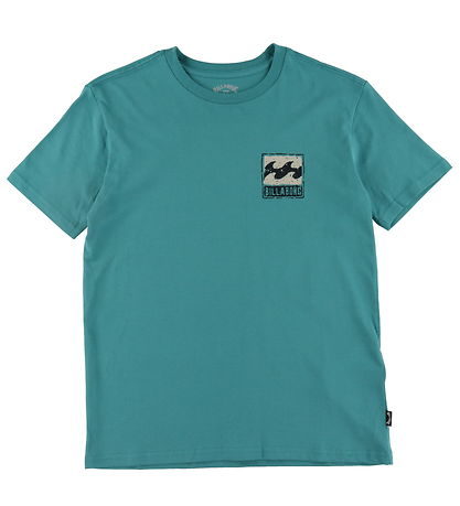 Billabong T-Shirt - Stamp -  Grøn