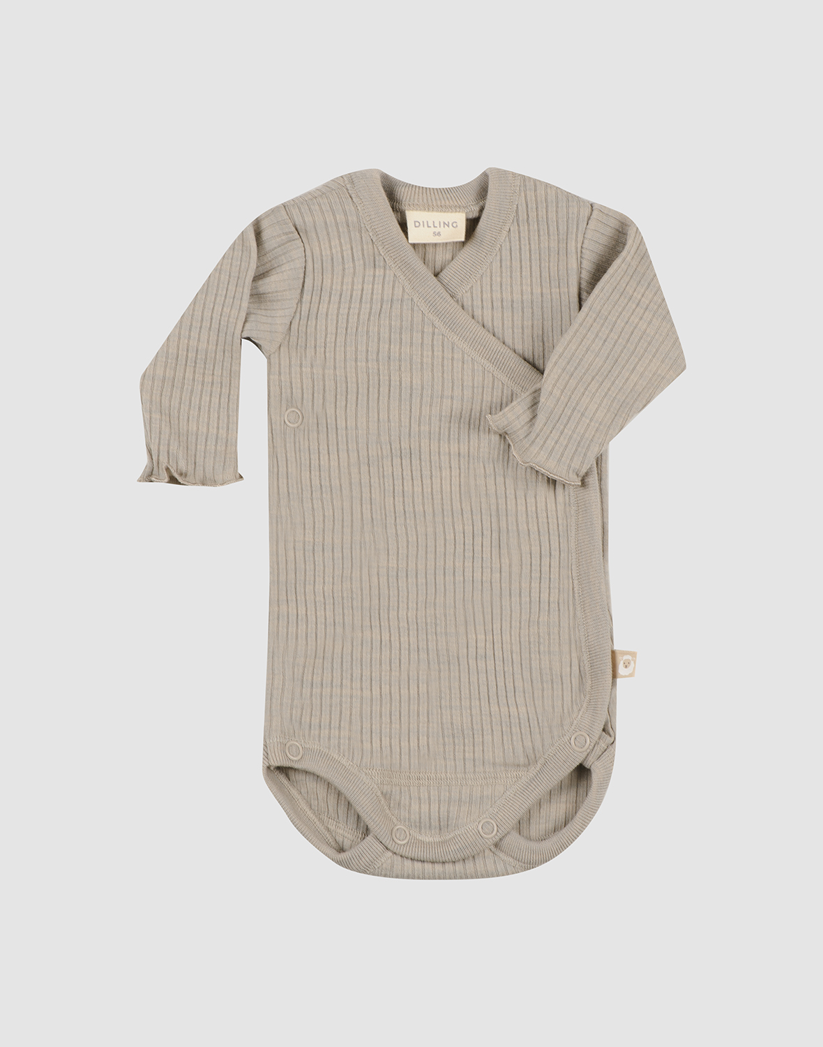 Overslagromper van merinowol voor baby's