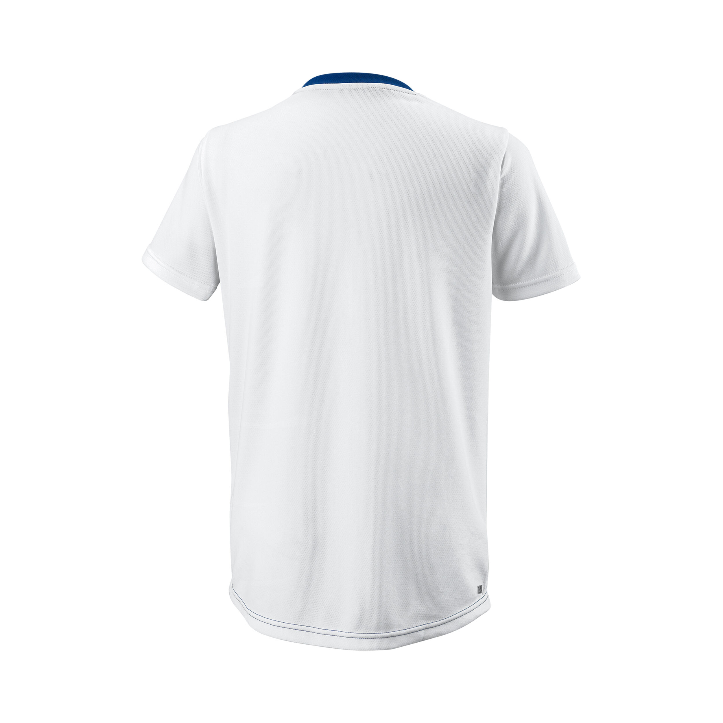 Wilson Team T-shirt Garçons - Bleu , Blanc