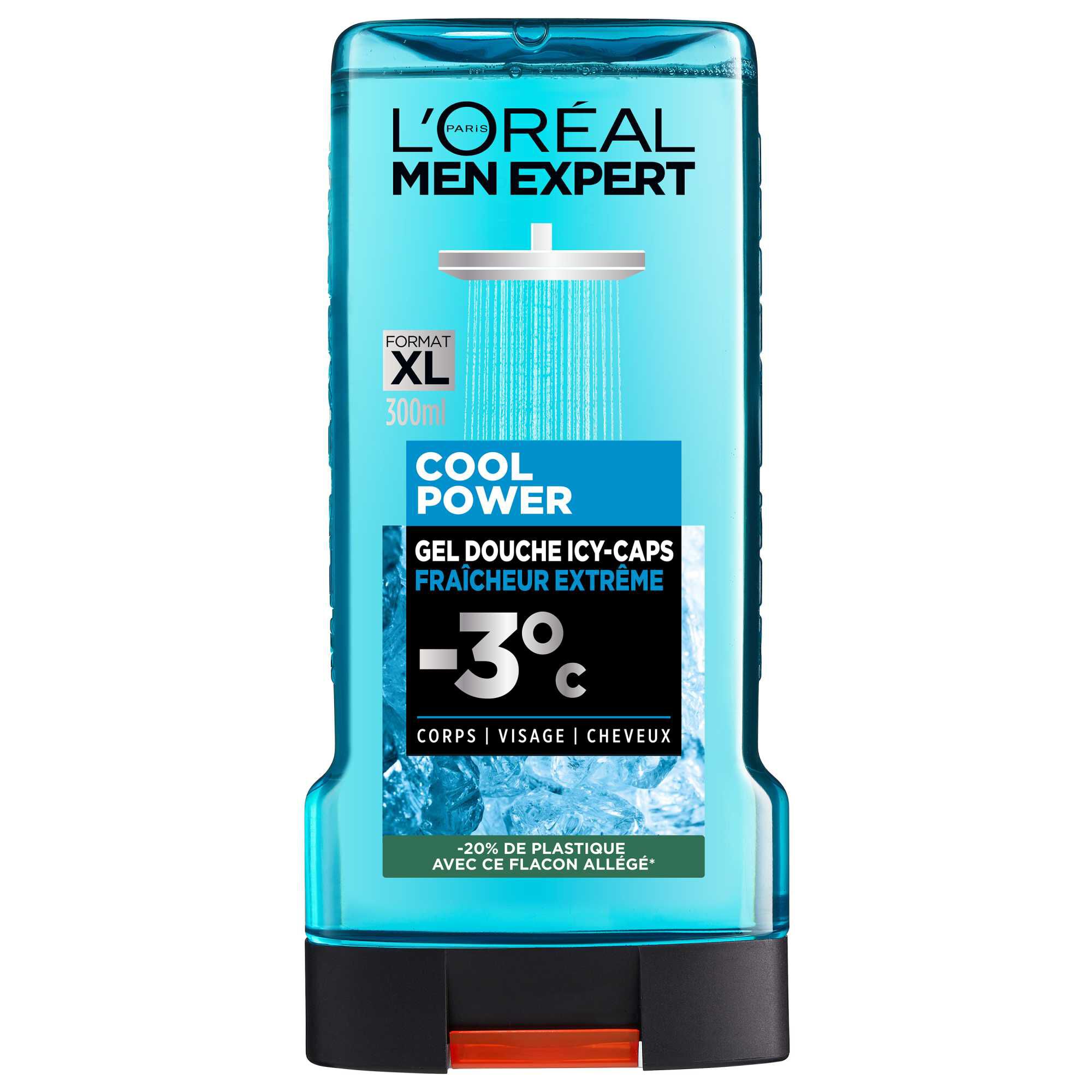 Men Expert Gel Douche Cool Power · Gel Douche Cryo-Caps