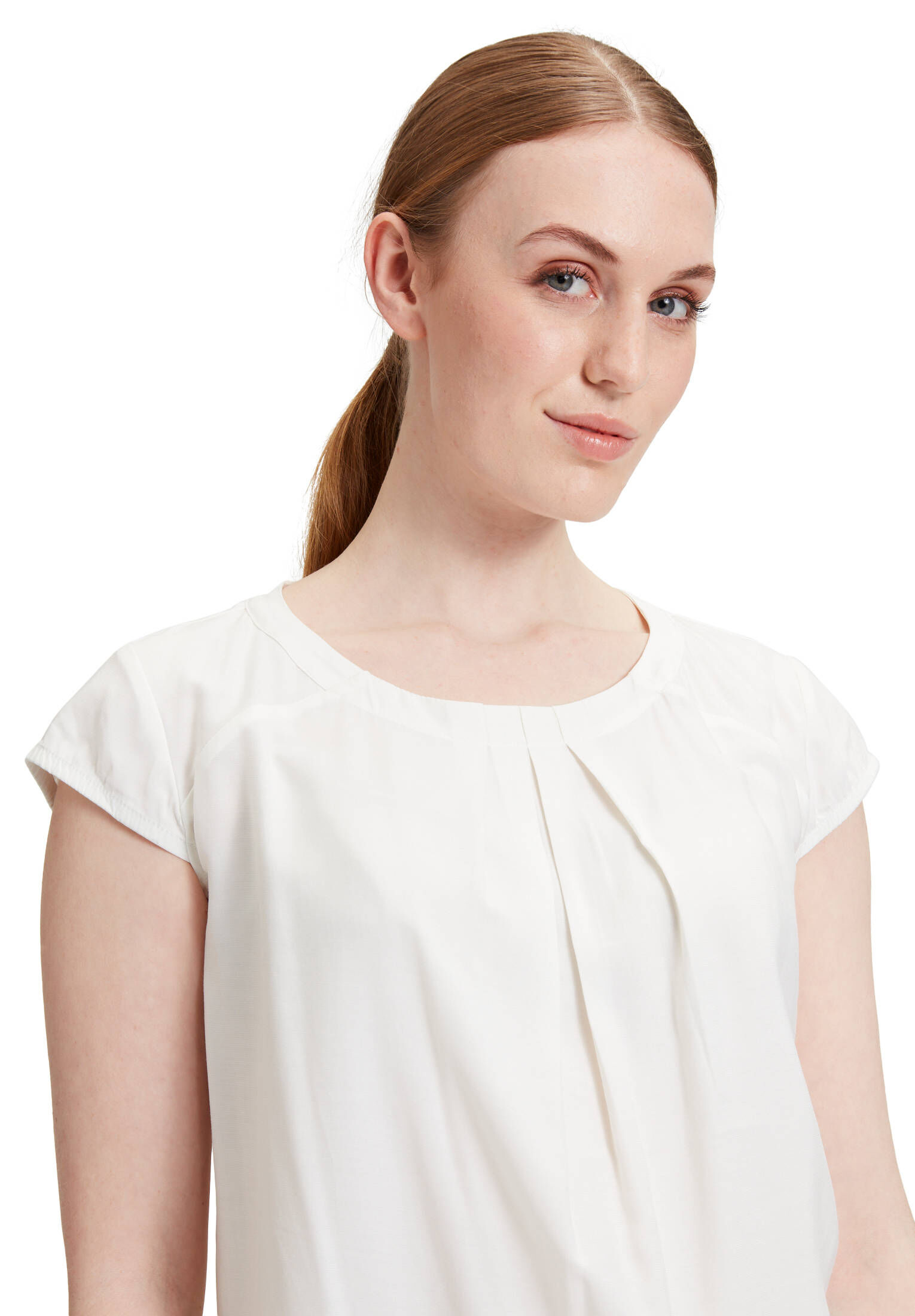 Betty & Co| Damen Schlupfbluse kurzarm