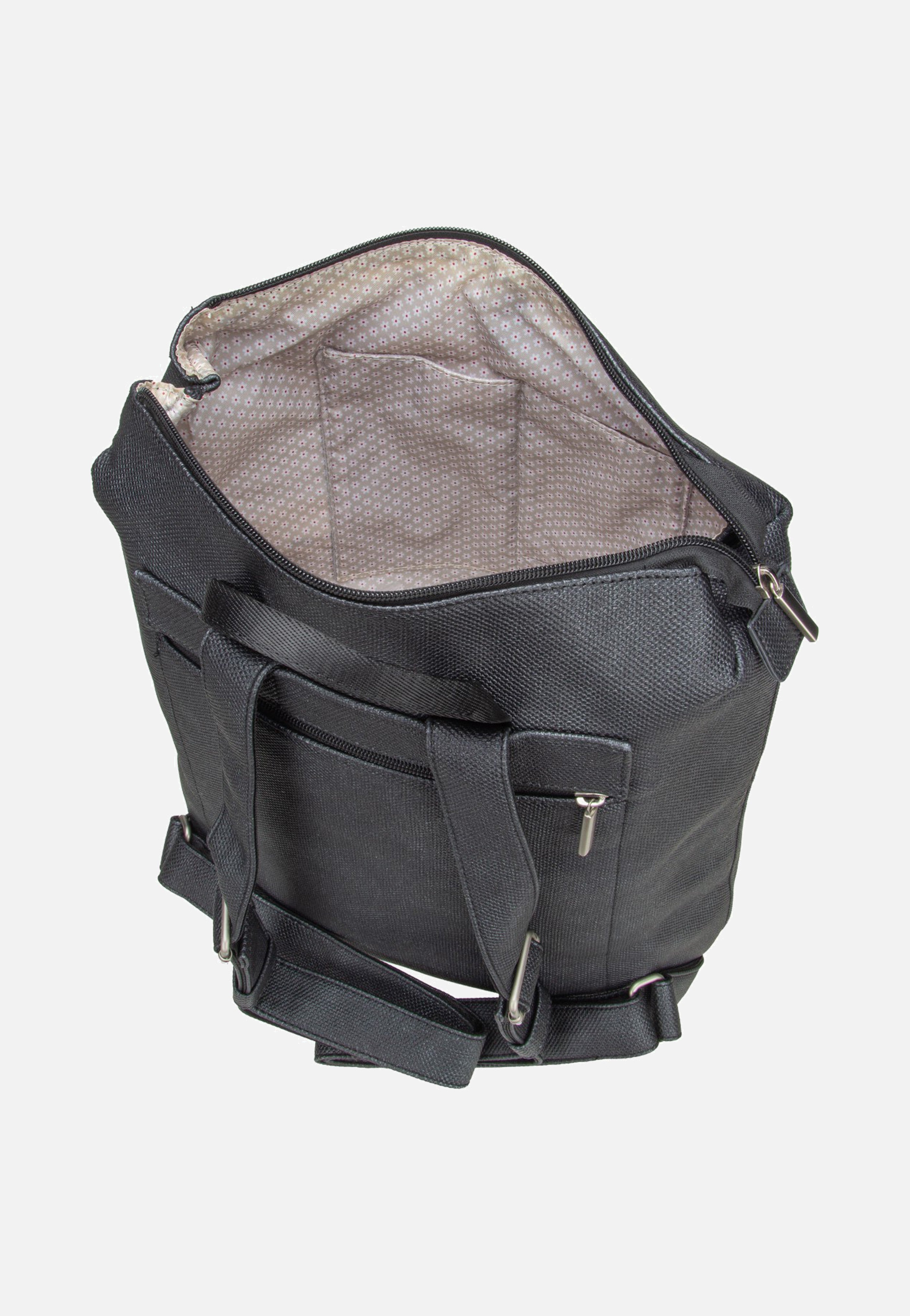 Mademoiselle MR15 Canvas/Graphit - Rucksack