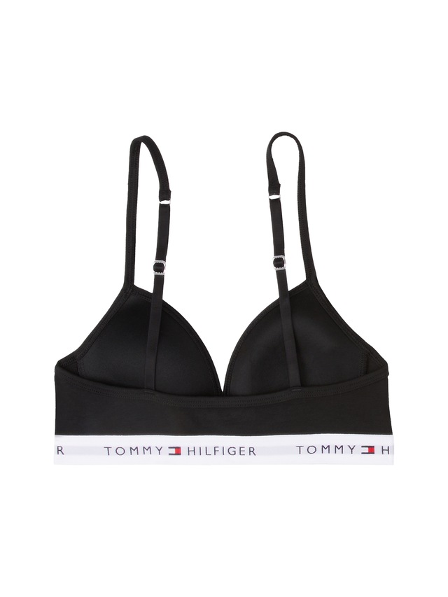 Tommy Hilfiger Underwear Triangel-BH , mit Logoschriftzug