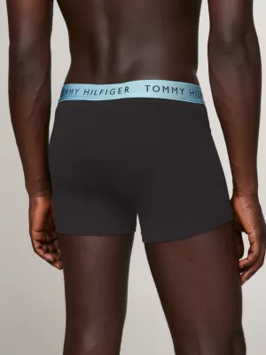 Conjunto de 3 Cuecas Boxer com Cós Metálico