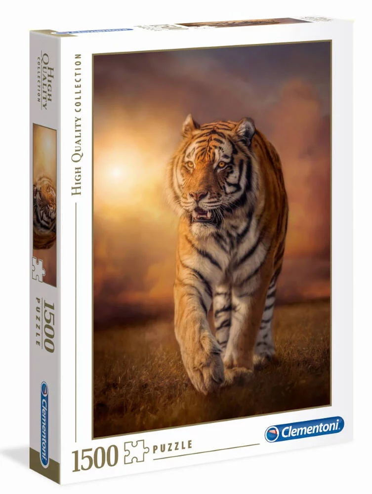 HIGH  QUALITY -  PUZZLE 1500 PIECES TIGER