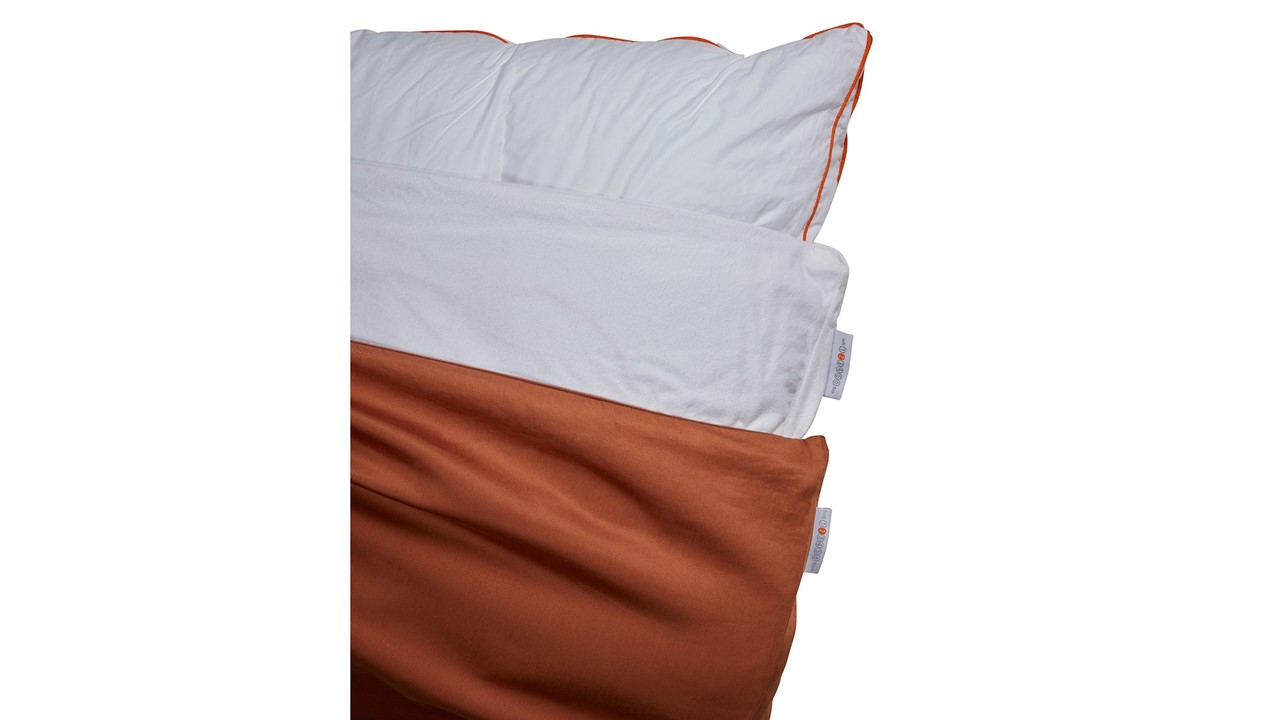 Hoofdkussen Silvana Comfort Oranje