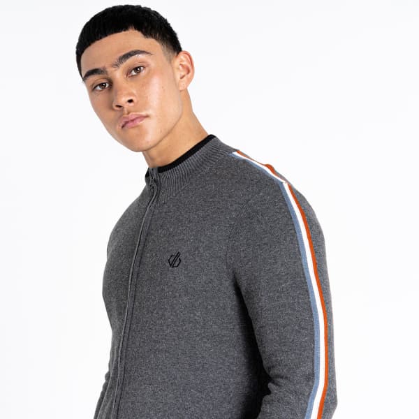 Veste polaire DARE 2B DUTIFUL II FULL ZIP CHARGREYMARL