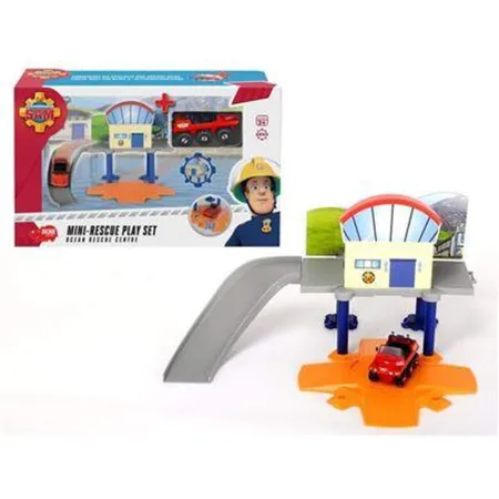 Dickie Toys Feuerwehrmann Sam Mini Rescue Play Set