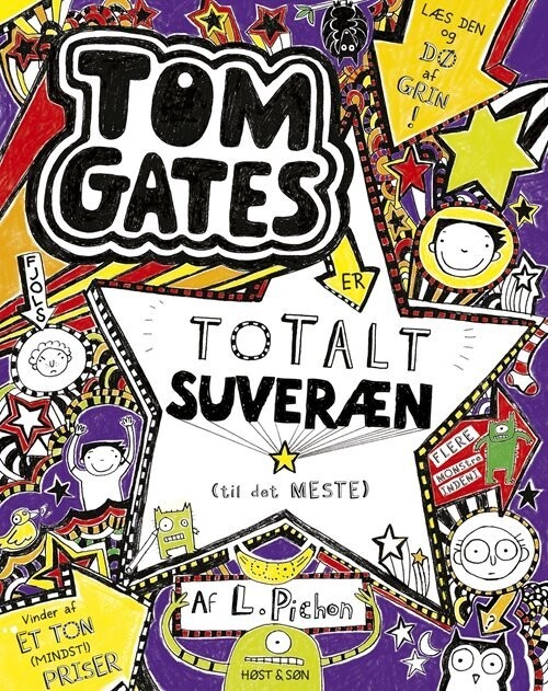 Tom Gates 5 - Liz Pichon - Bog