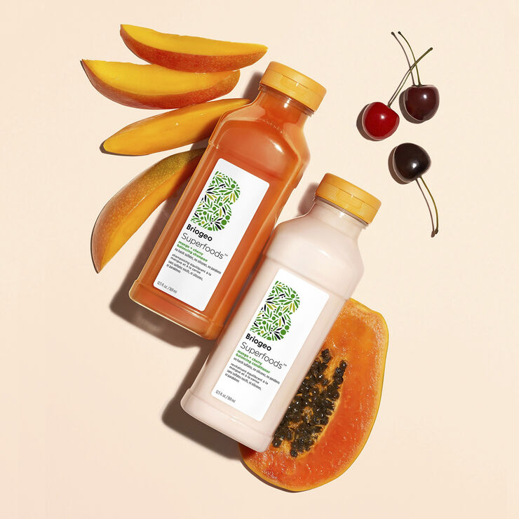 BRIOGEO Superfoods - Mango   Cherry Oil Control & Balancing
