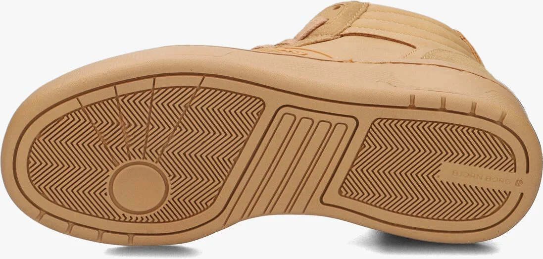 BJORN BORG cognac bjorn borg hoge sneaker t2200 mid tnl k