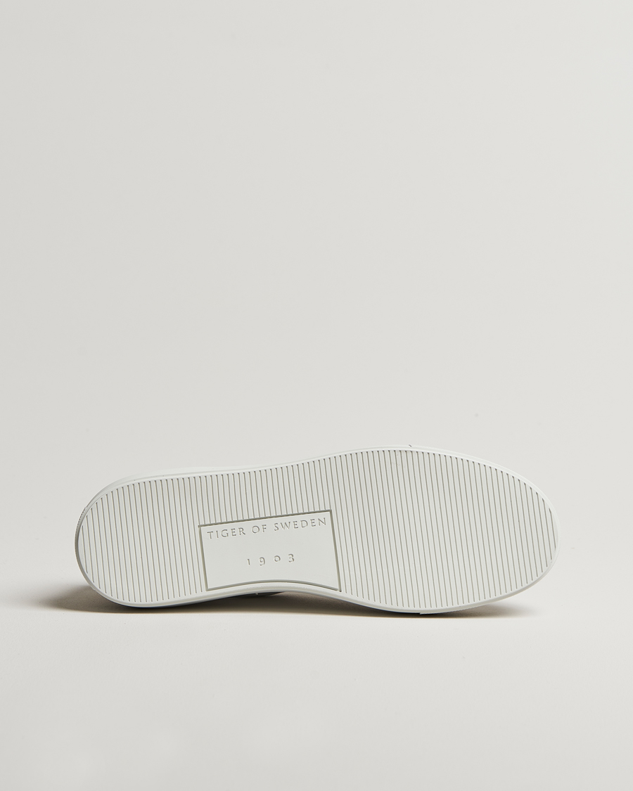 Tiger of Sweden Nomme Leather Sneaker White