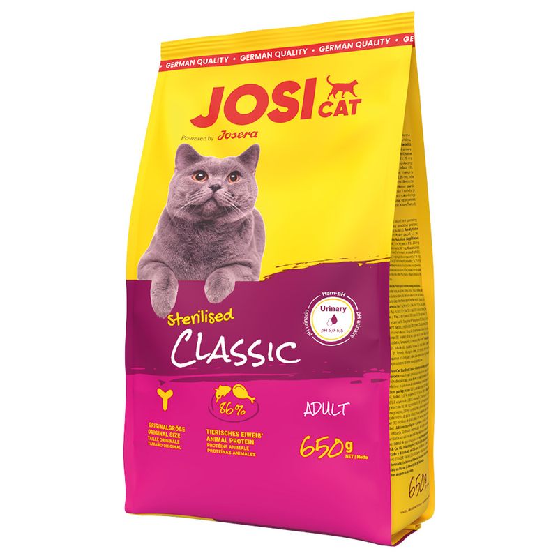 JosiCat Sterilised Classic saumon
