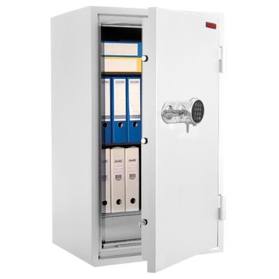 Reskal FRS-120 - Armoire forte ignifuge 236L - à code - acier béton