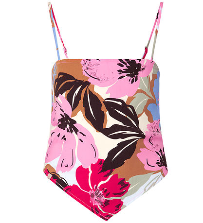 Rosemunde Top - verkürzt - übergroß Floral Print