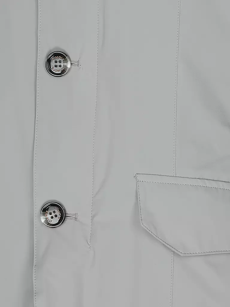 GIMO'S Jacke hellgrau