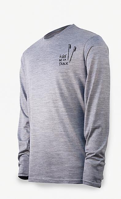 BONNETIER - T-SHIRT ML ULTRA LIGHT TECHCREW BATON TRACK