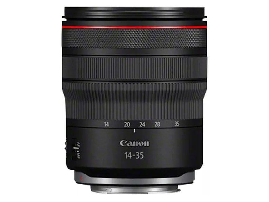 Canon RF - Vidvinkel zoom objektiv - 14 mm - 35 mm - f/4.0 L IS USM - Canon RF - for EOS RF Mount
