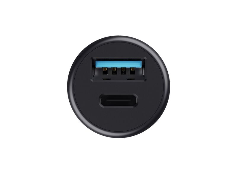 Trust Autoladegerät Maxo 38W PD Schnellladegerät für das Auto mit zwei USB-Anschlüssen