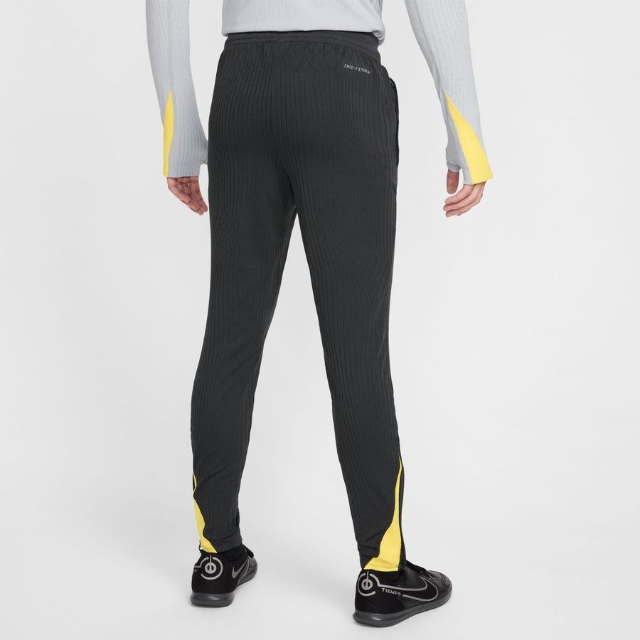 Liverpool Bas de Survêtement Dri-FIT ADV Strike Elite 3ème - Gris/Jaune/Rouge