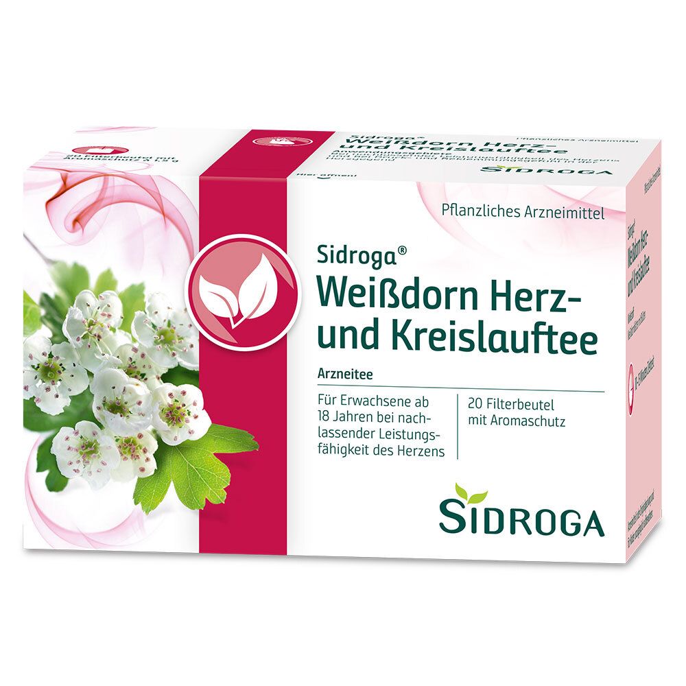 Sidroga® Weißdorn