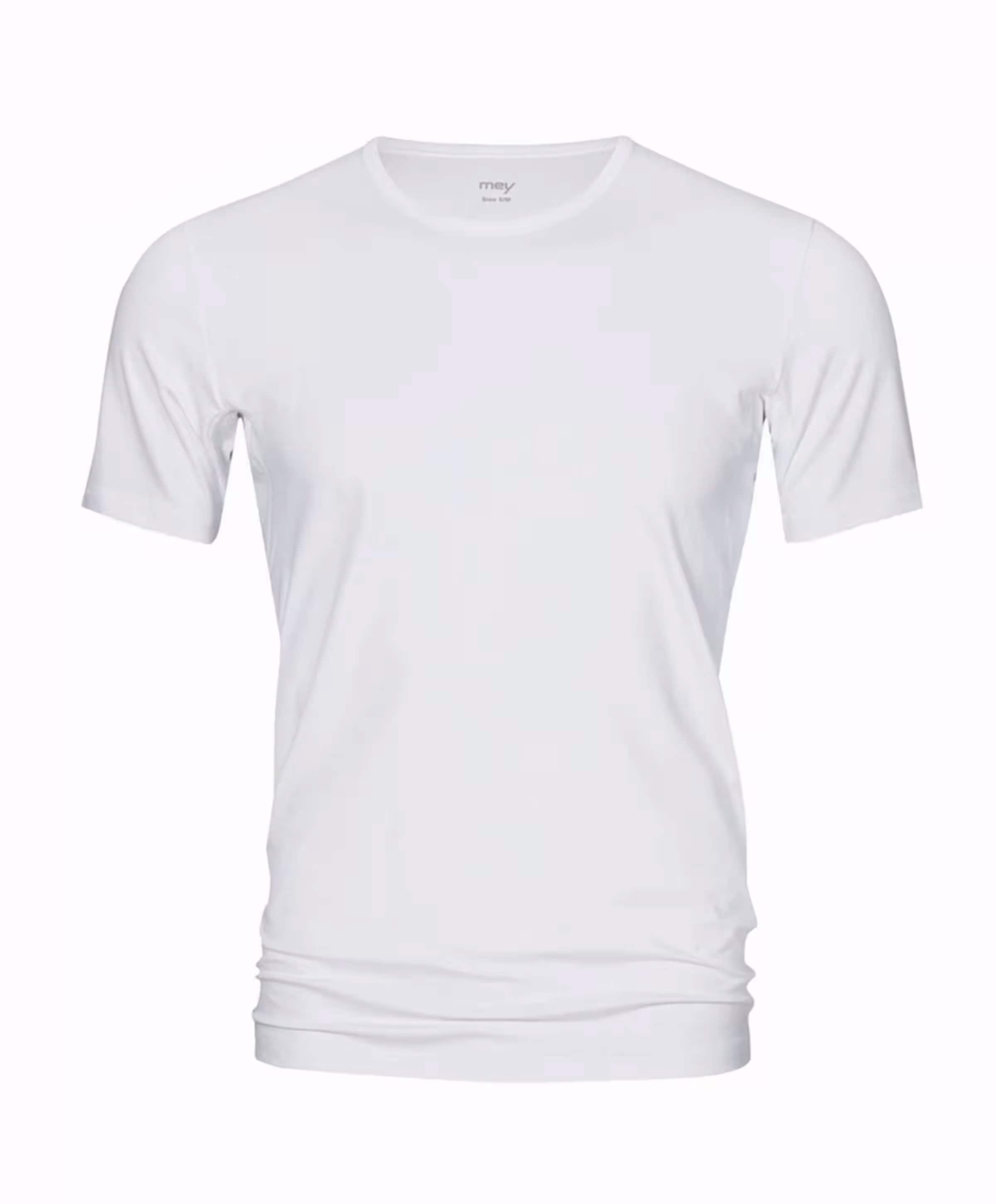 Mey Heren T-shirt wit