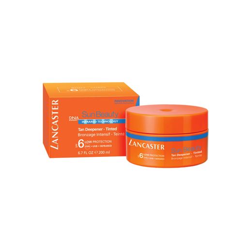 Lancaster Sun Care Body Tan Deepener Tinted, SPF 6, 200 ml