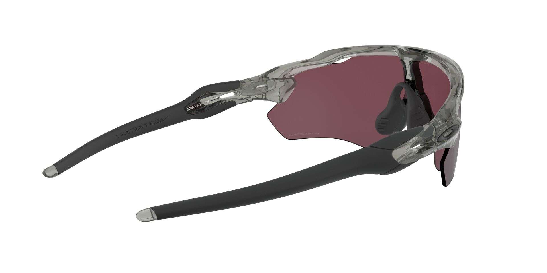 Oakley Radar EV Path Fietsbril Grijs met PRIZM Road Black Lens