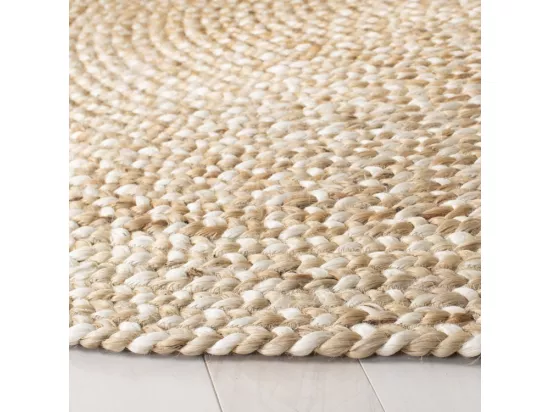 Tapis Natural & Ivory 122 X 122 cm - Effie