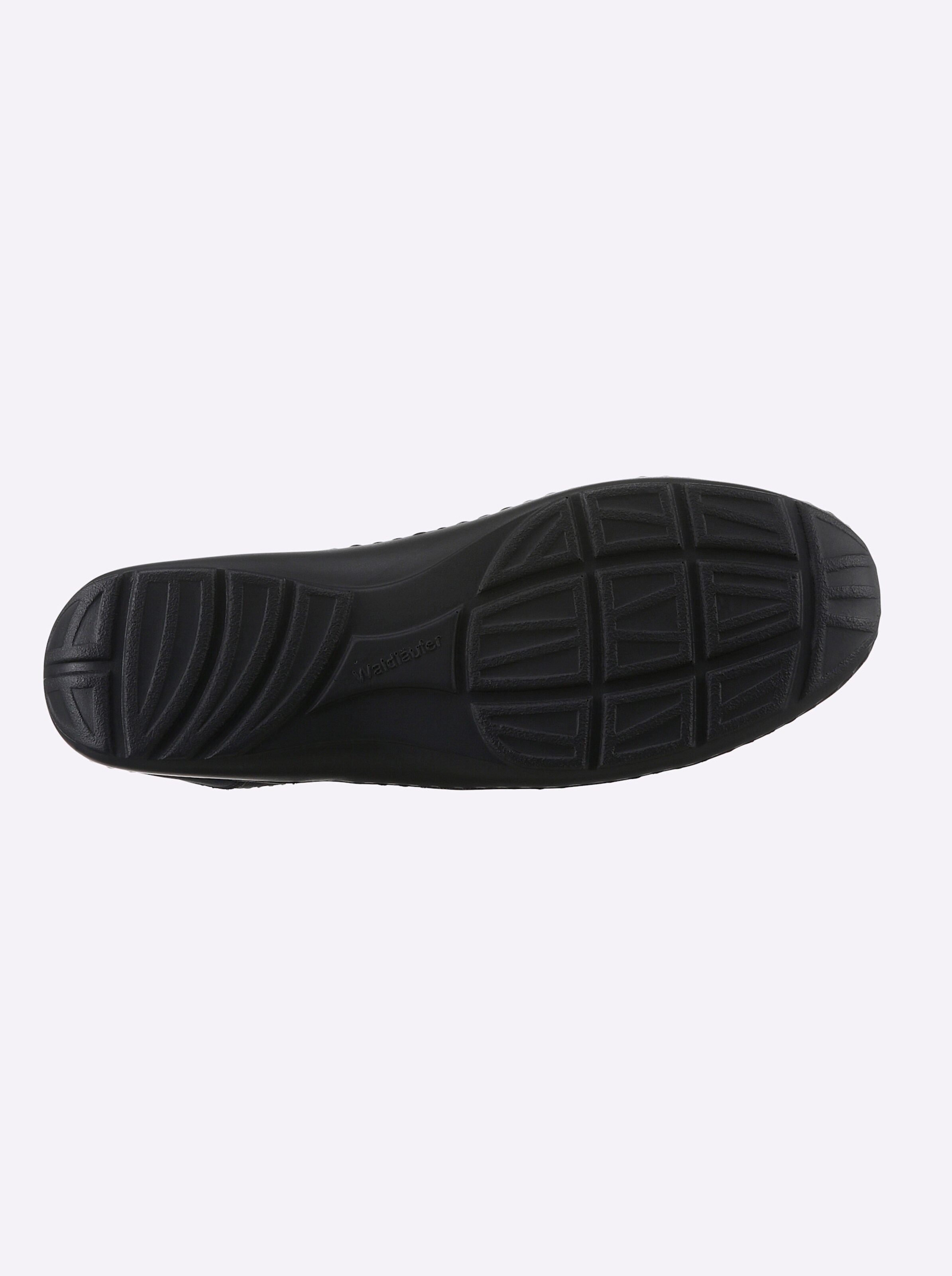 Waldläufer Schnürschuh in marine