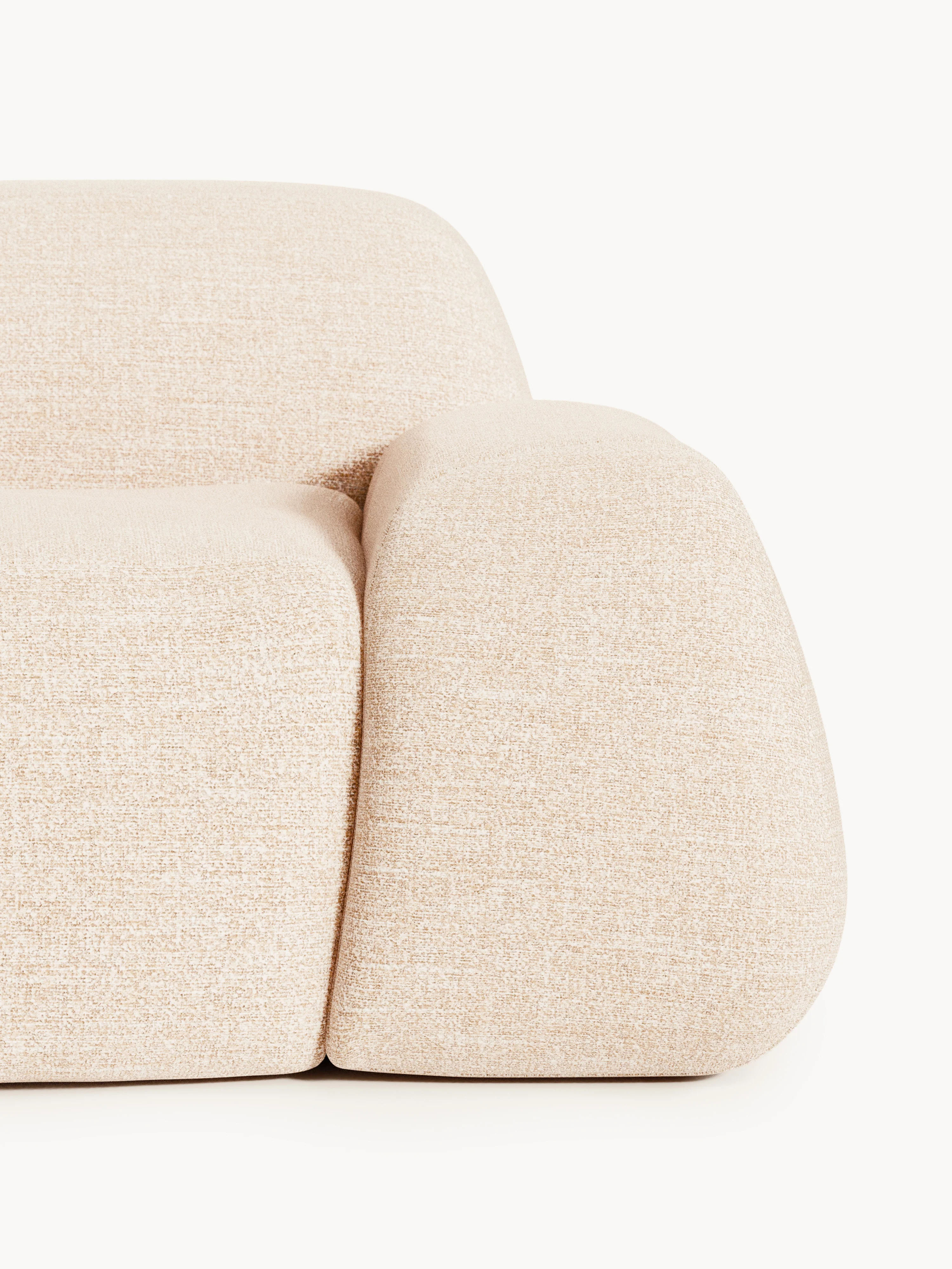 Modulaire bouclé chaise Wolke (3-zits)