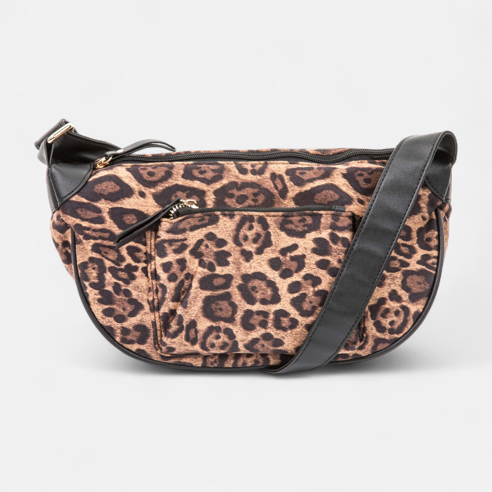 Sac bandoulière marron