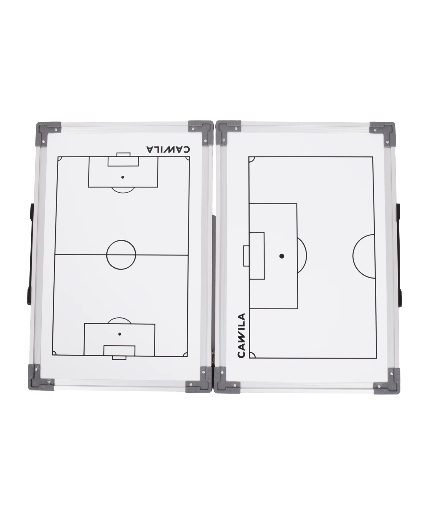 Cawila Taktiktafel Fussball klappbar | 45 x 60cmWeiss
