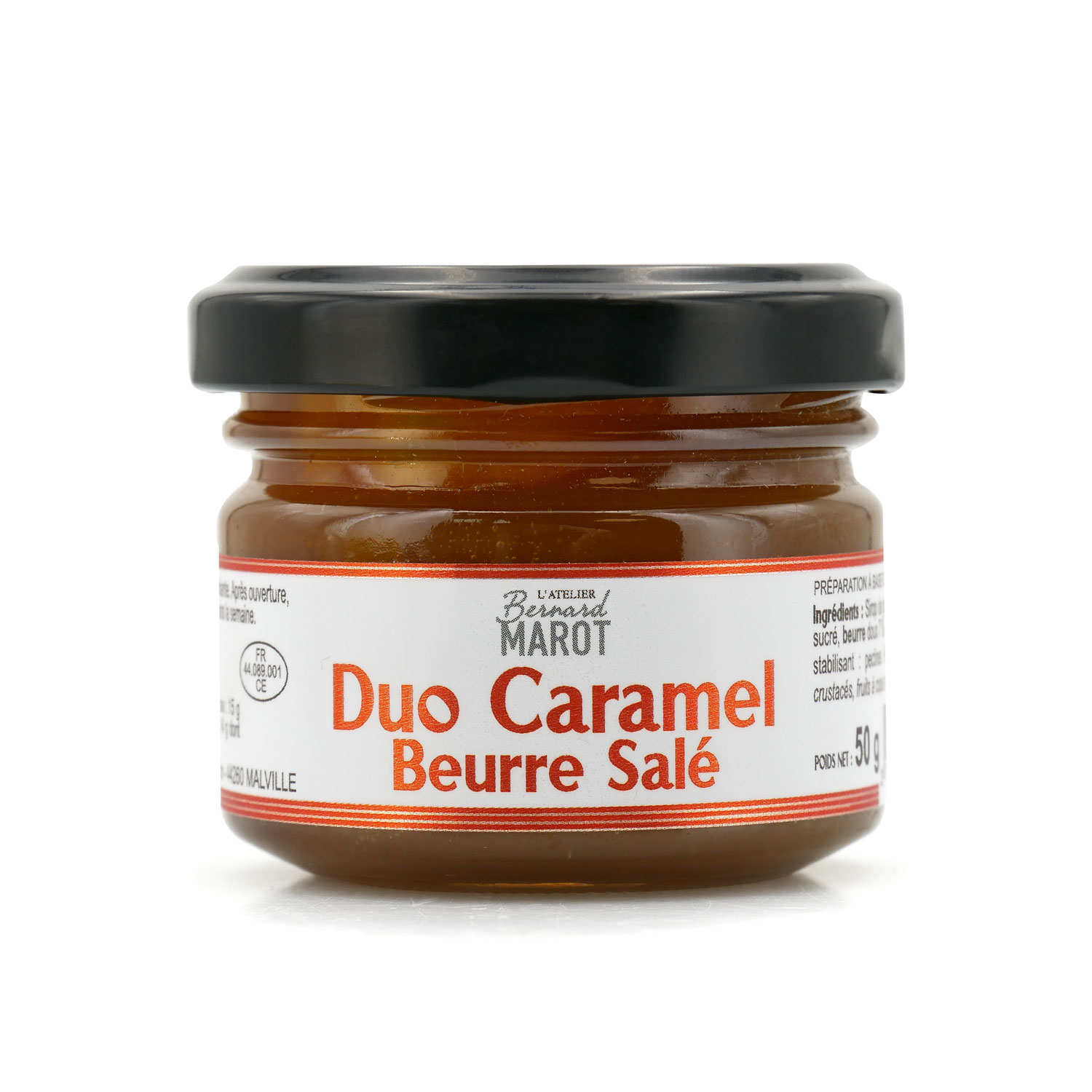 Crème au caramel beurre salé