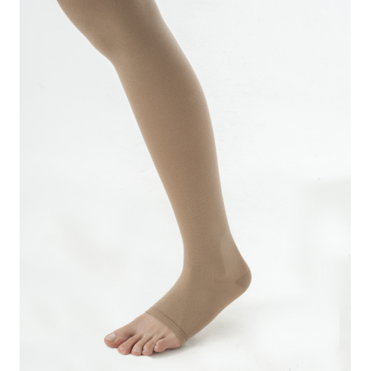 Chaussettes semi-opaque Sigvaris Dynaven Pied Ouvert de Classe 3