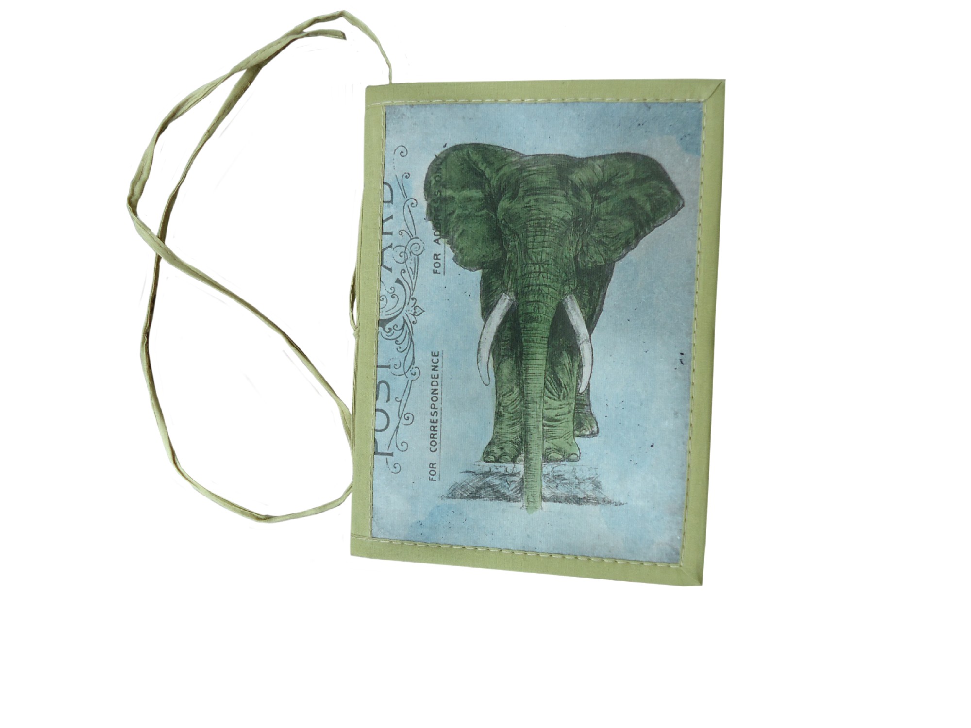 Notizbuch 'Grina Hathi', H 20 cm, B 15 cm günstig bestellen