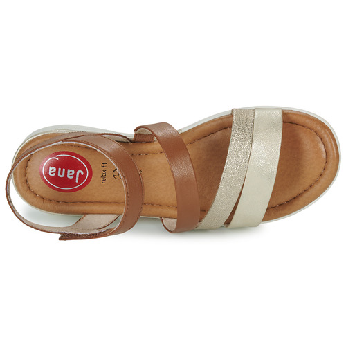 Jana - 28266-396 - Marron / Beige
