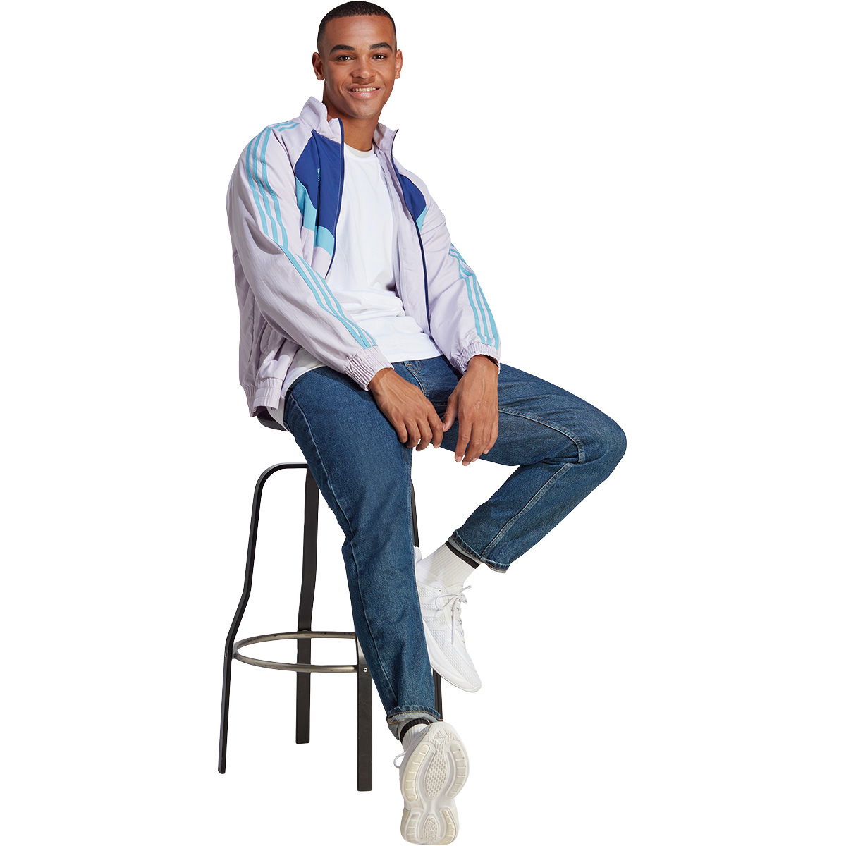 adidas Tiro Woven Track Top Herre