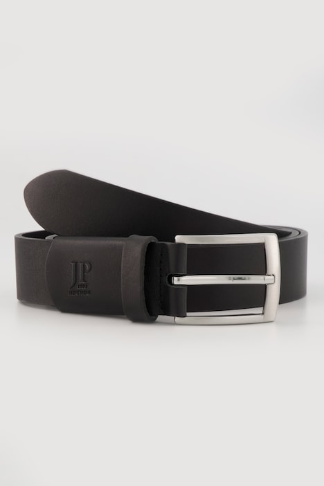 Ledergürtel, Business, echtes Leder, elastisch, 3,5cm, bis 170cm