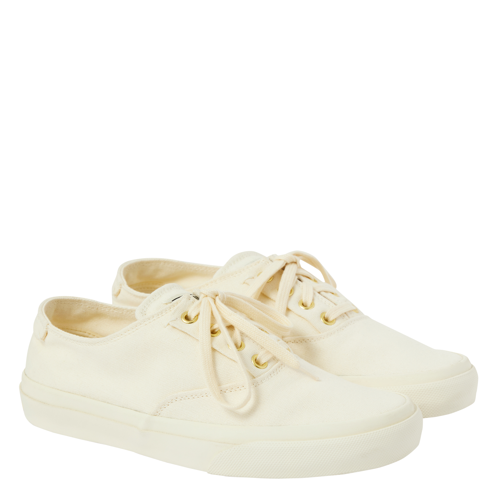 ALEX - Baskets basses en toile | Beige