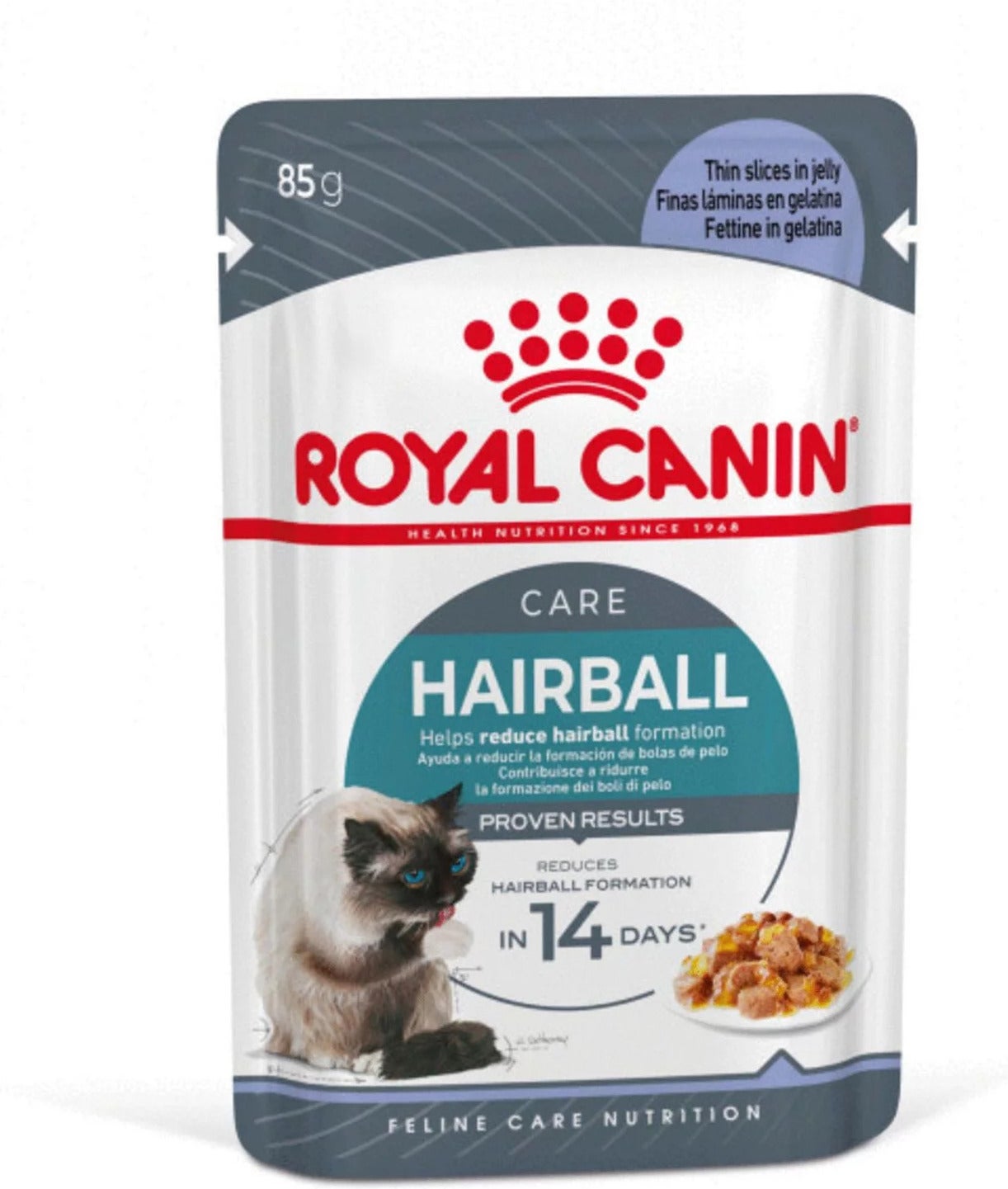 Royal Canin natvoer Canine Care Nutrition hairball care 85 g 12 stuks