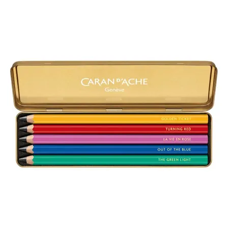 Caran d'Ache Buntstifte Set Maxi Color 5 Stifte