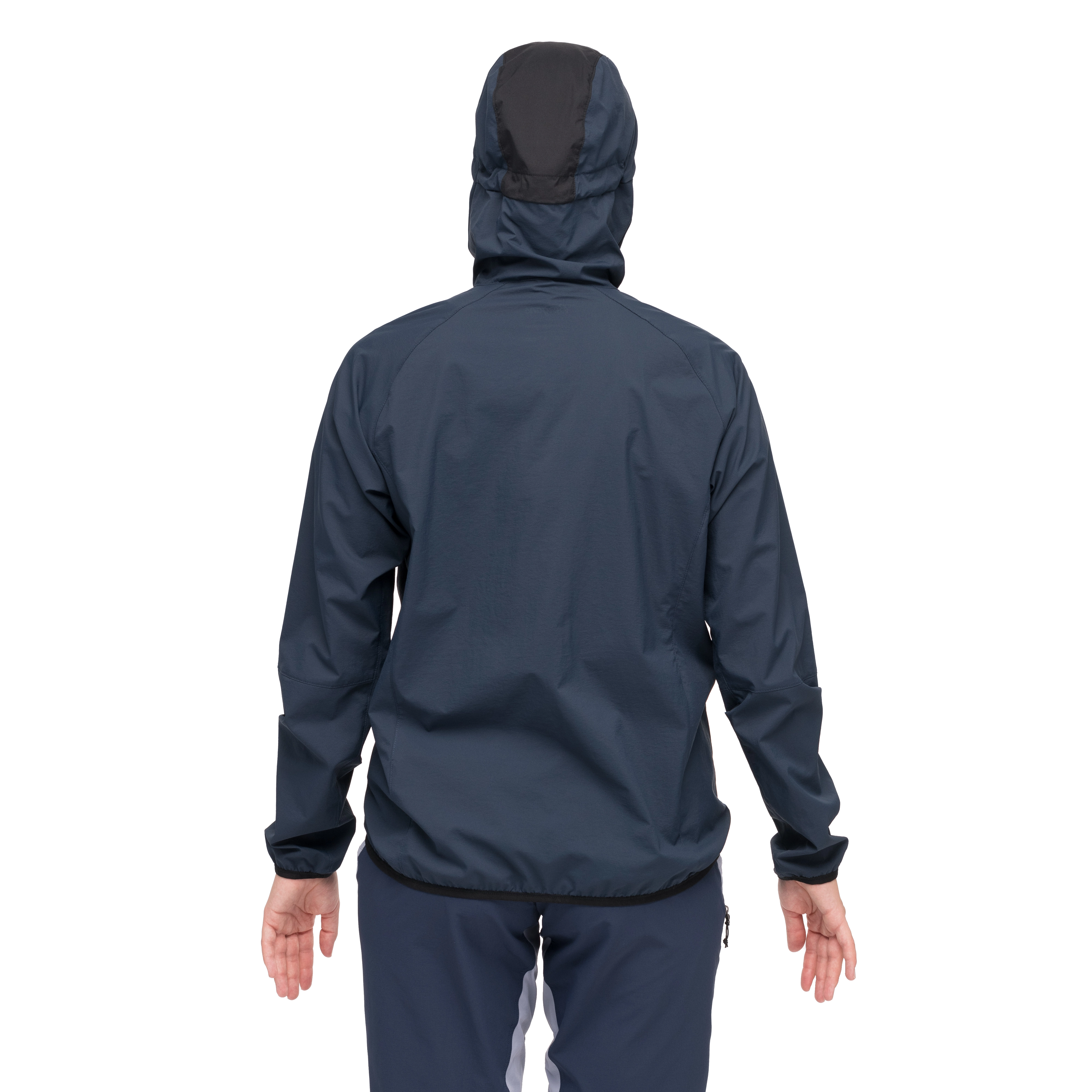 Vaagaa Windbreaker Jacket Women Navy Blue